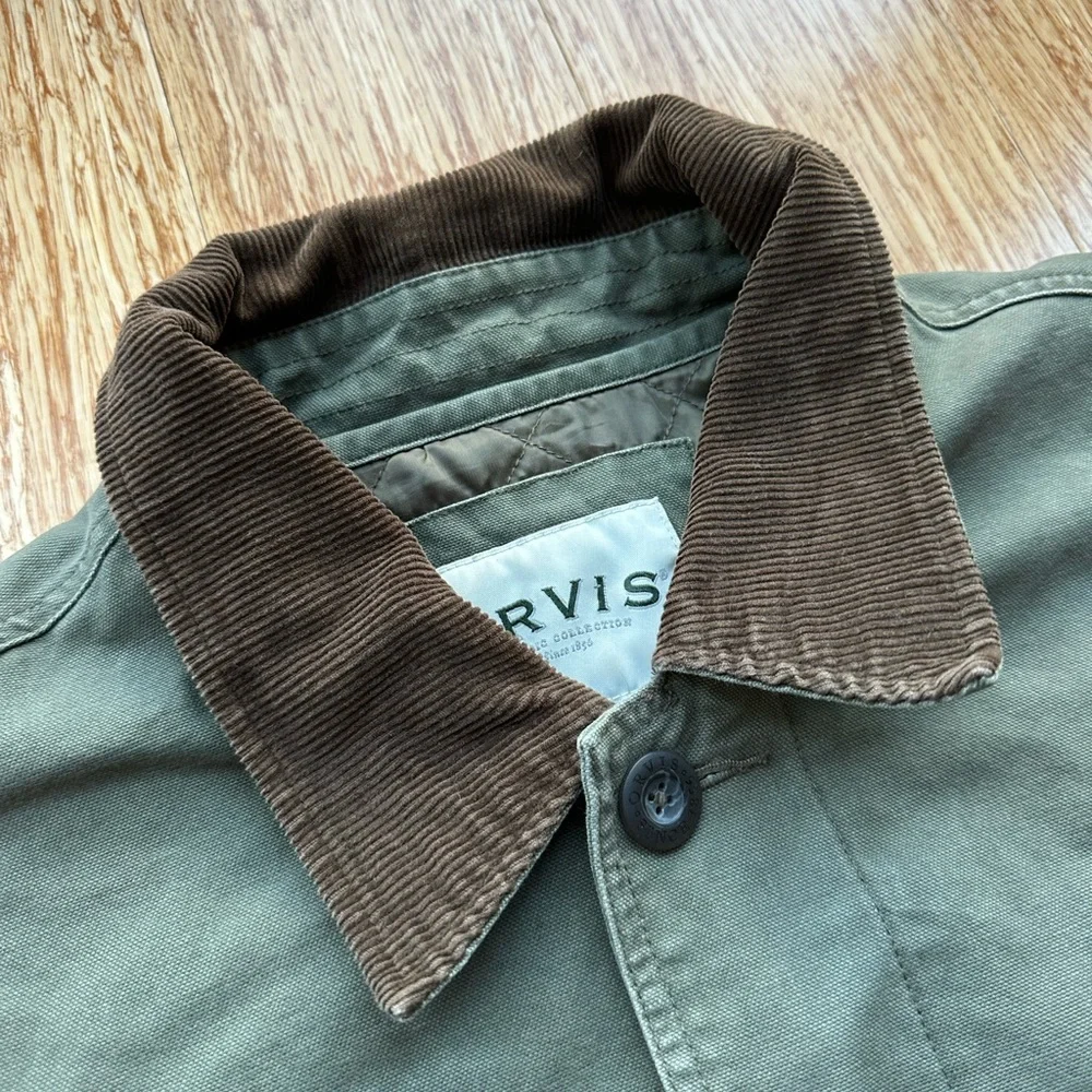Orvis Quilt Lined Barn / Chore Coat XXL - Picture 2 of 16